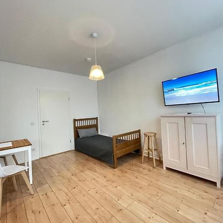 Stadtblick Apartment: Gemütliche Ferienwohnung im Herzen Bernaus Bernau bei Berlin Exterior photo