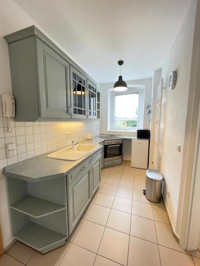 Stadtblick Apartment: Gemütliche Ferienwohnung im Herzen Bernaus Bernau bei Berlin Exterior photo